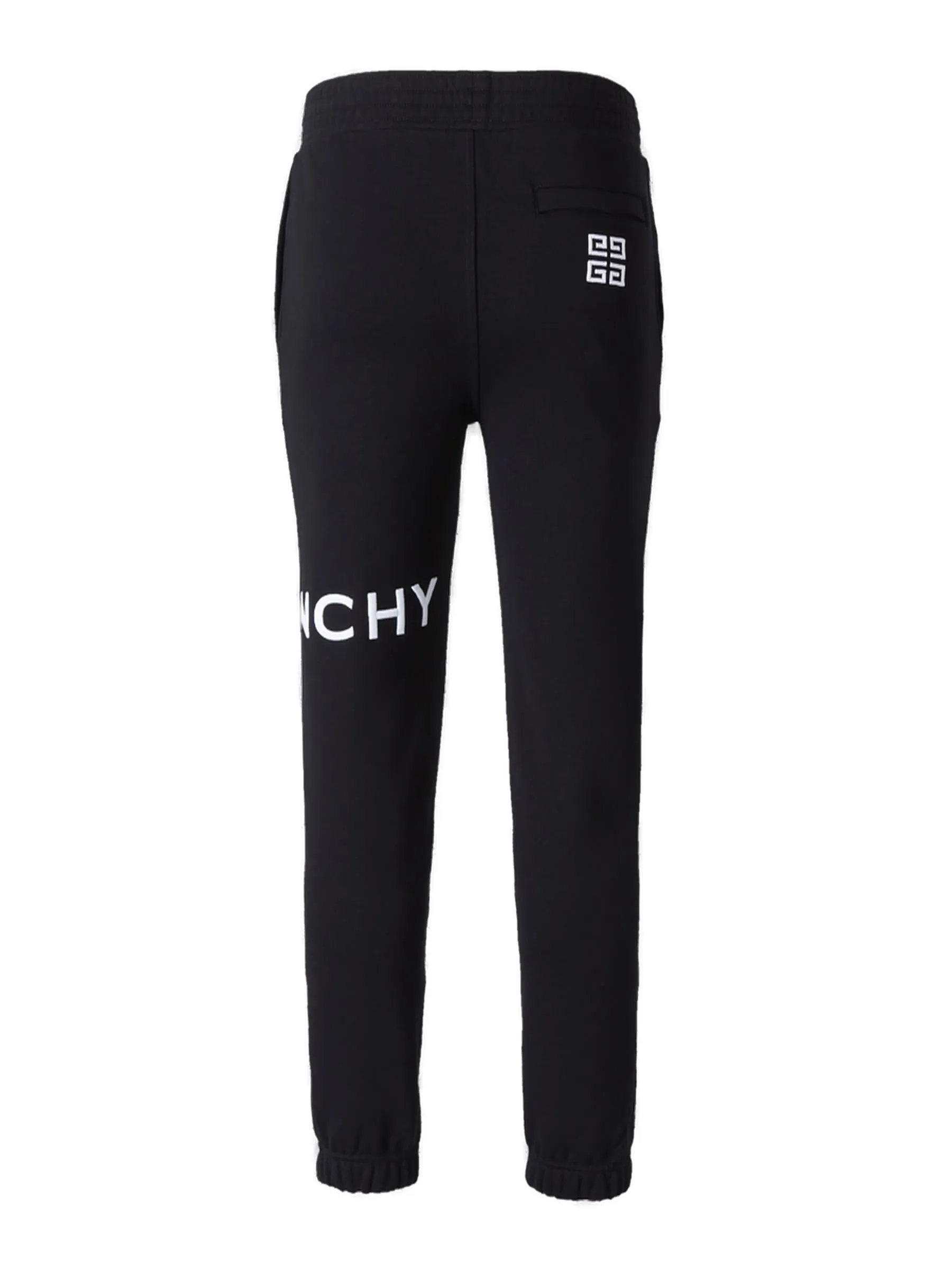 Givenchy Logo Embroidered Track Pants