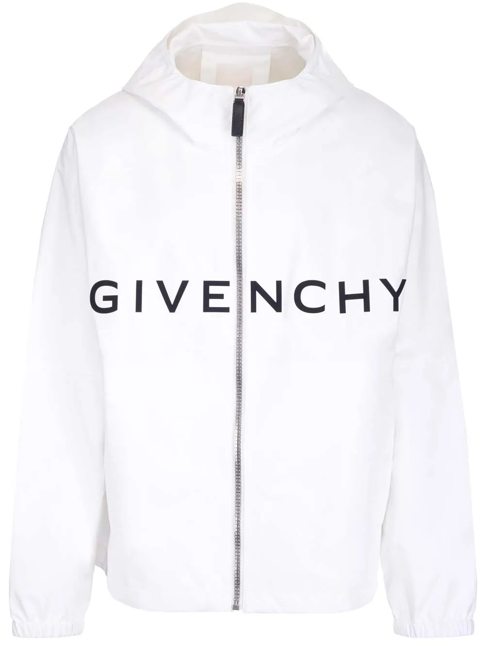 Givenchy Logo Printed Hooded Jacket