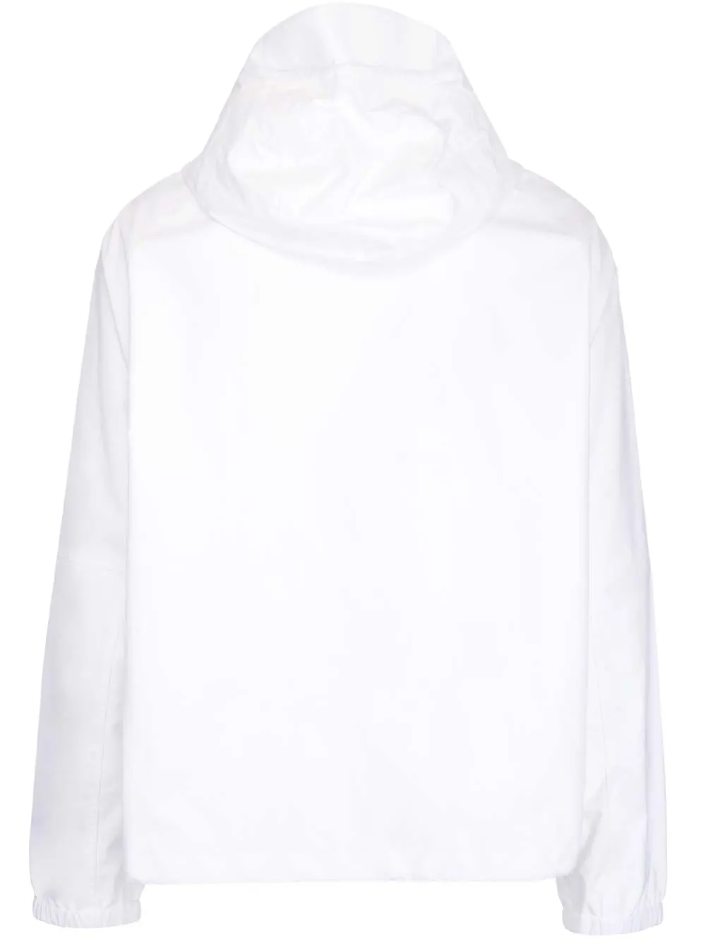 Givenchy Logo Printed Hooded Jacket