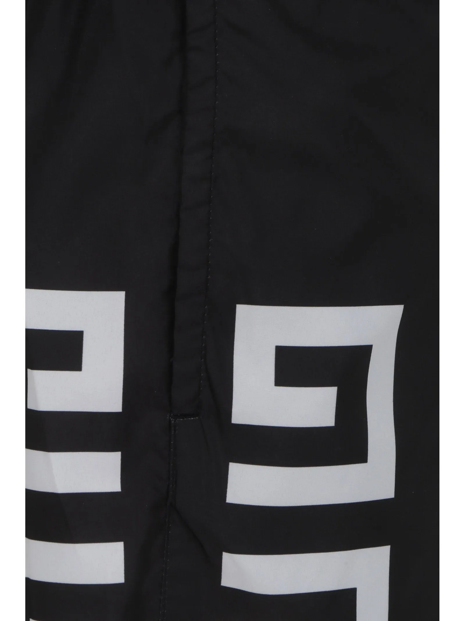 Givenchy Logo Printed Swim Trunks