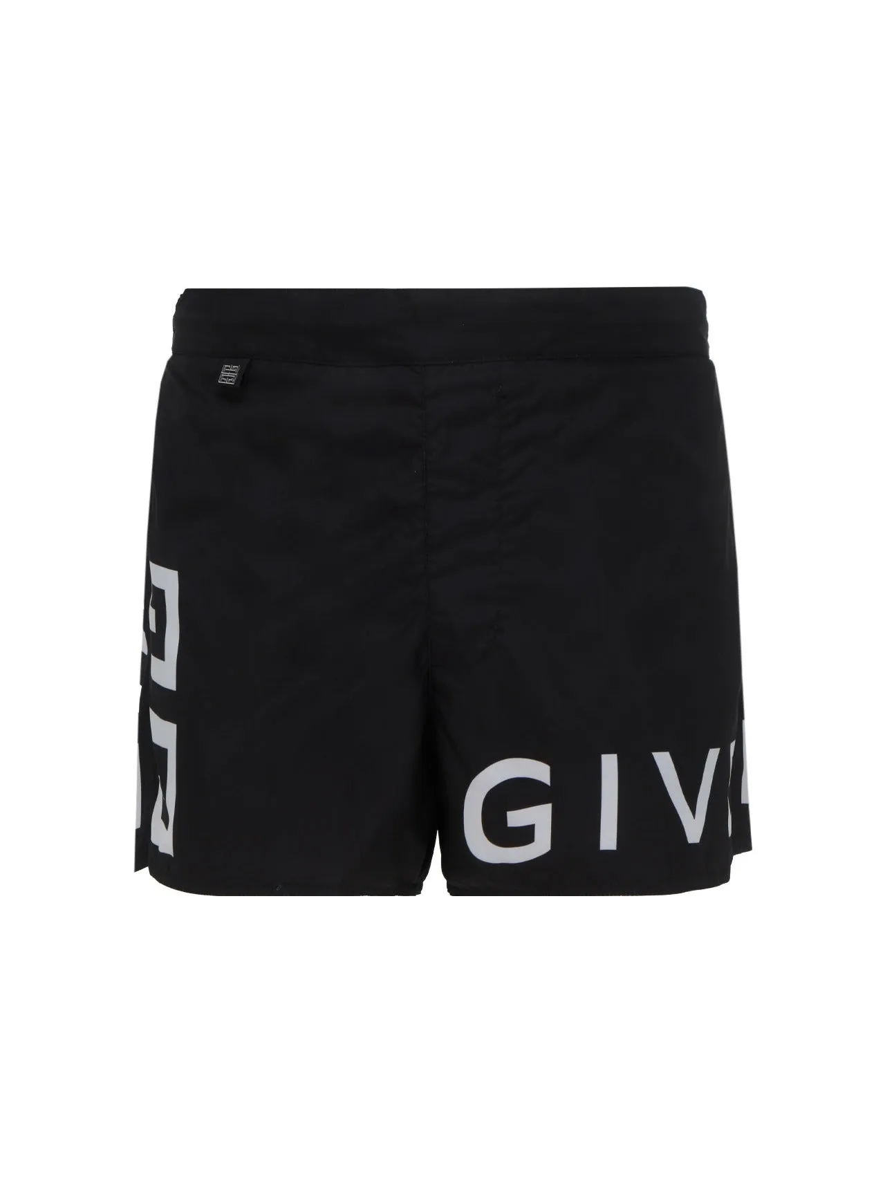 Givenchy Logo Printed Swim Trunks