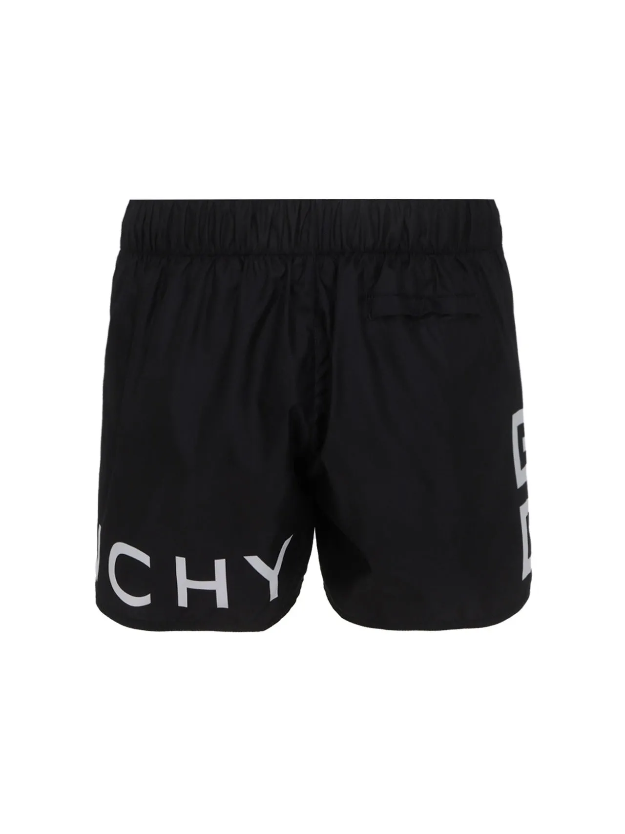 Givenchy Logo Printed Swim Trunks
