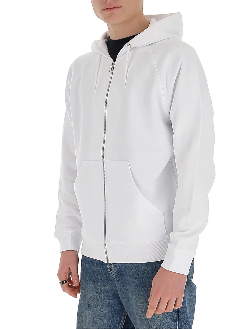 Givenchy Signature Zippered Hooded Jacket