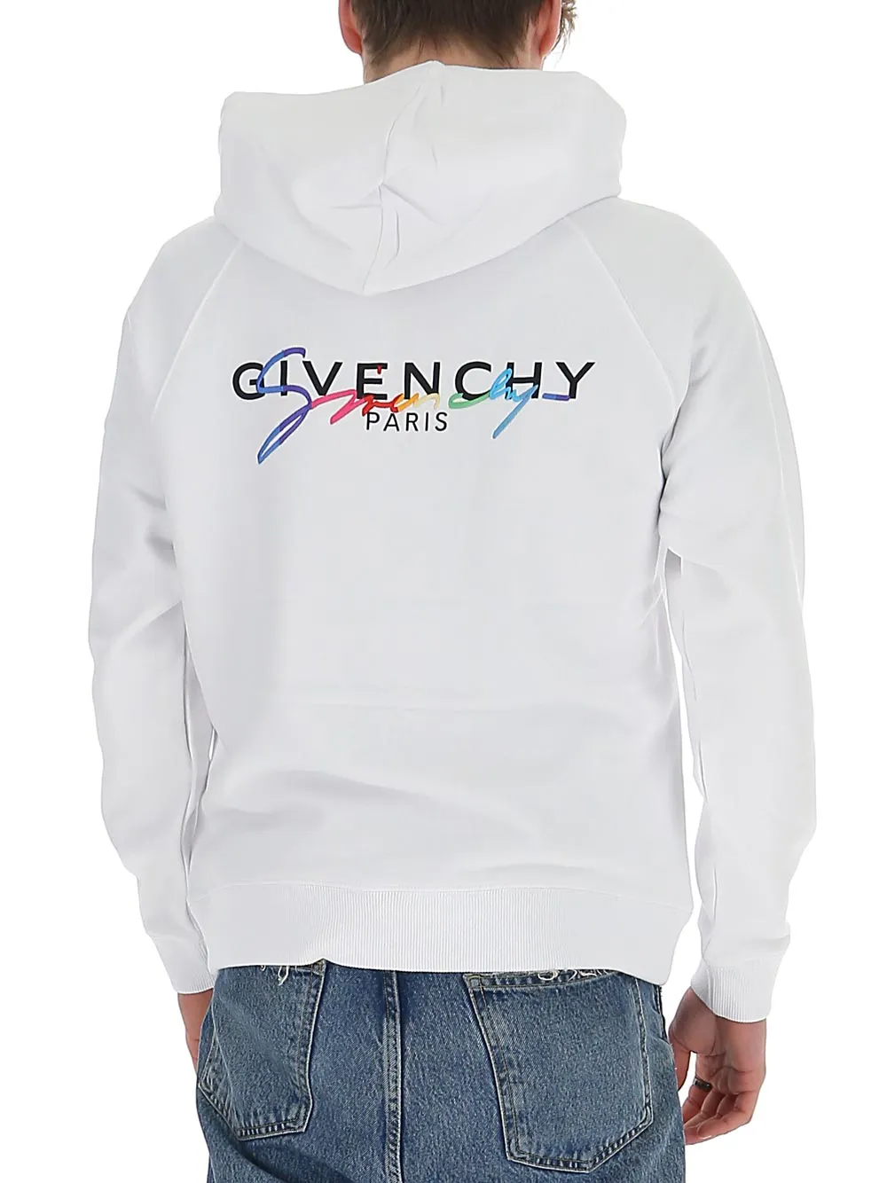 Givenchy Signature Zippered Hooded Jacket