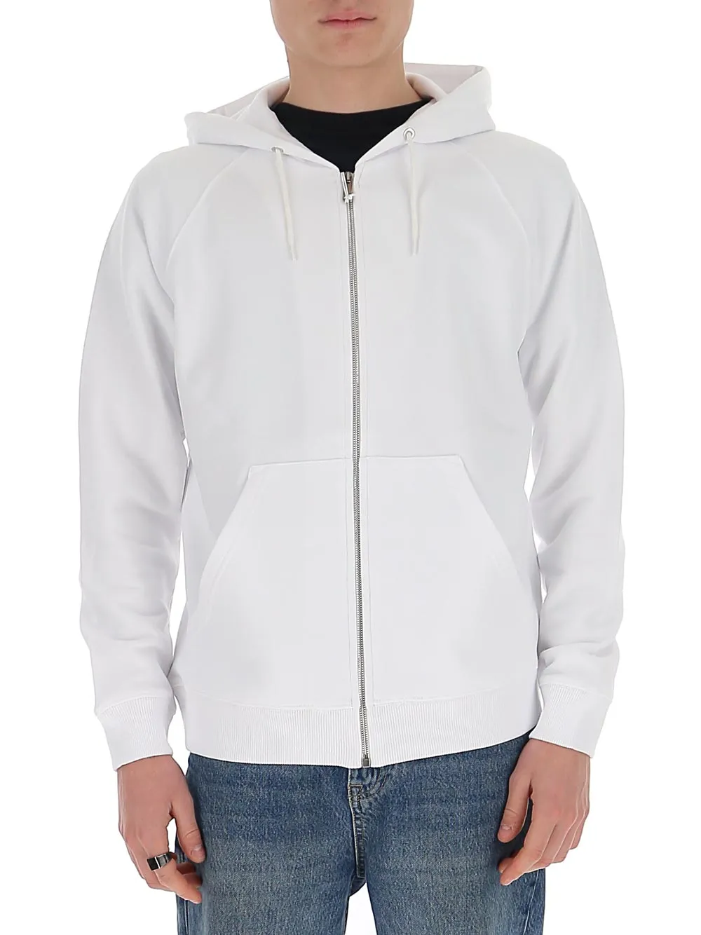 Givenchy Signature Zippered Hooded Jacket