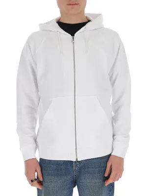 Givenchy Signature Zippered Hooded Jacket