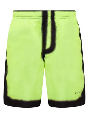 Givenchy Spray Effect Swim Shorts