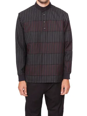 Givenchy Striped Polo Shirt