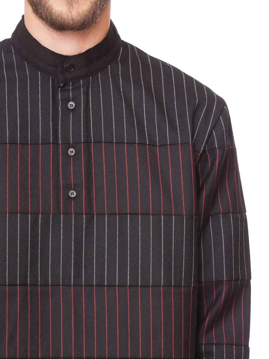 Givenchy Striped Polo Shirt