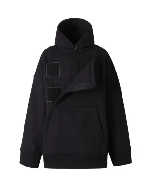 Givenchy Wrap Hooded Coat