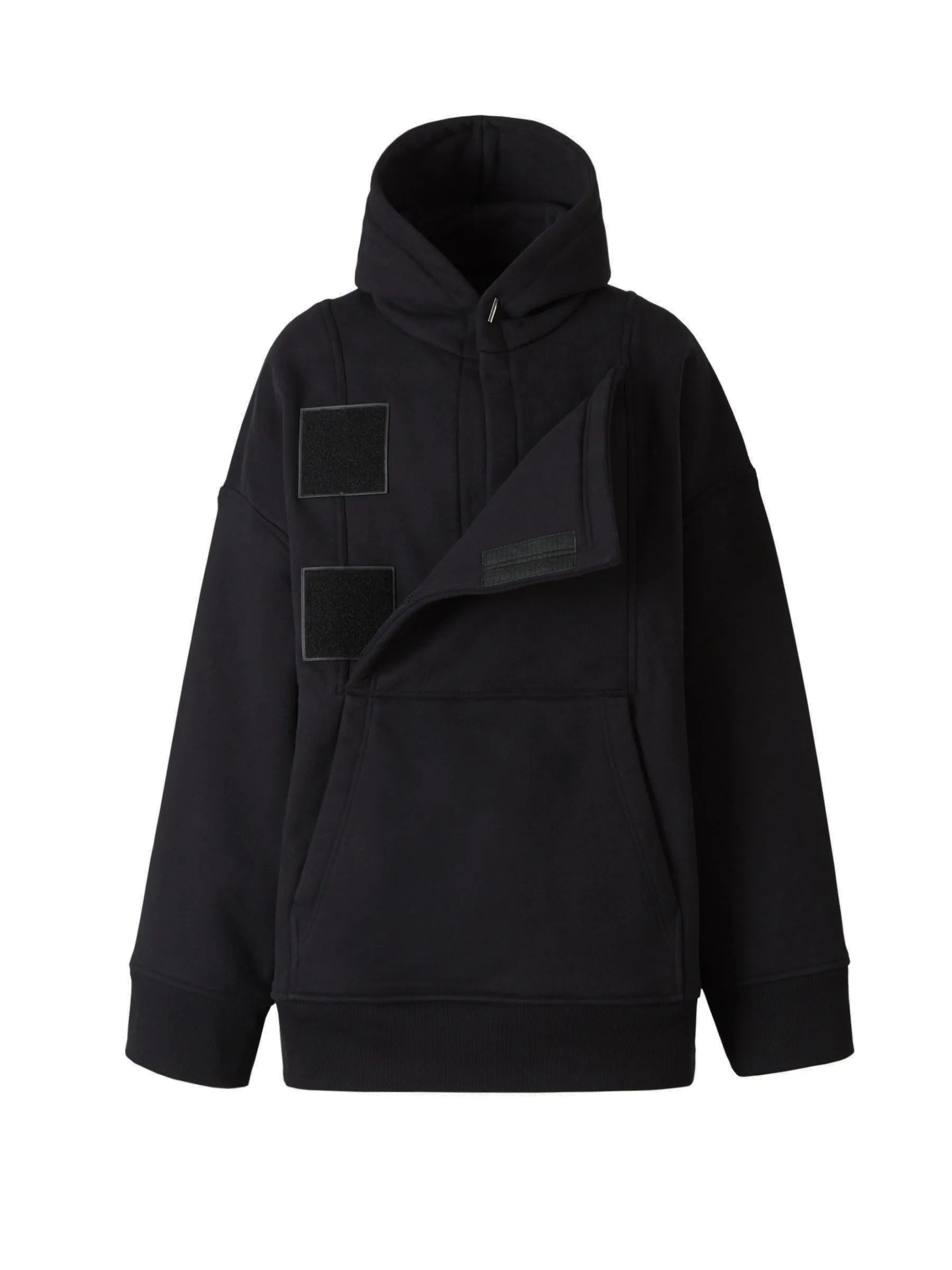 Givenchy Wrap Hooded Coat