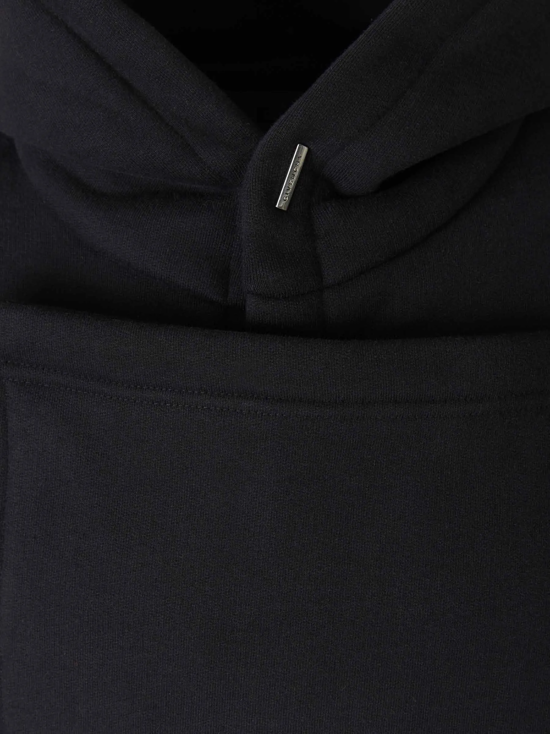 Givenchy Wrap Hooded Coat