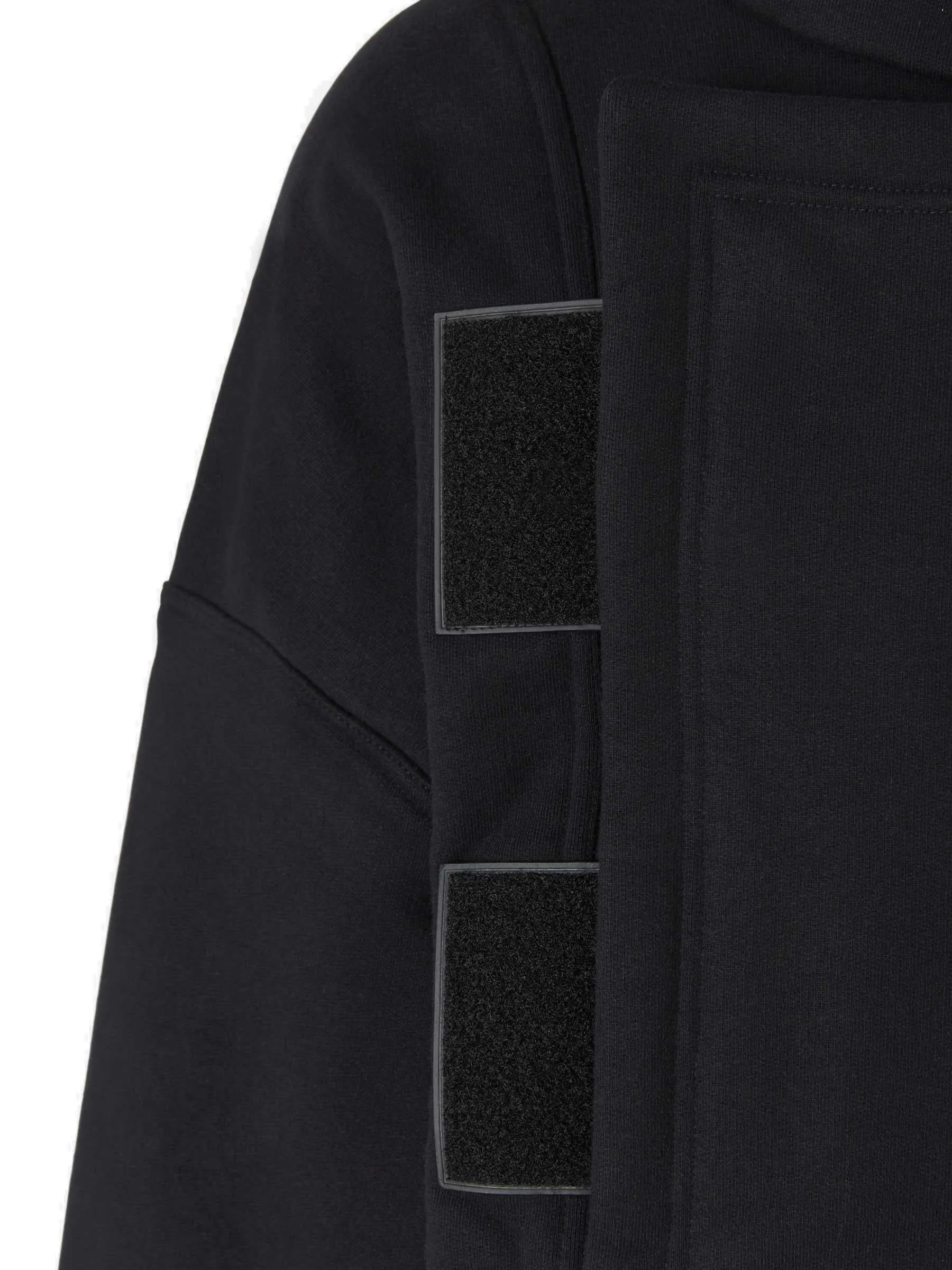 Givenchy Wrap Hooded Coat