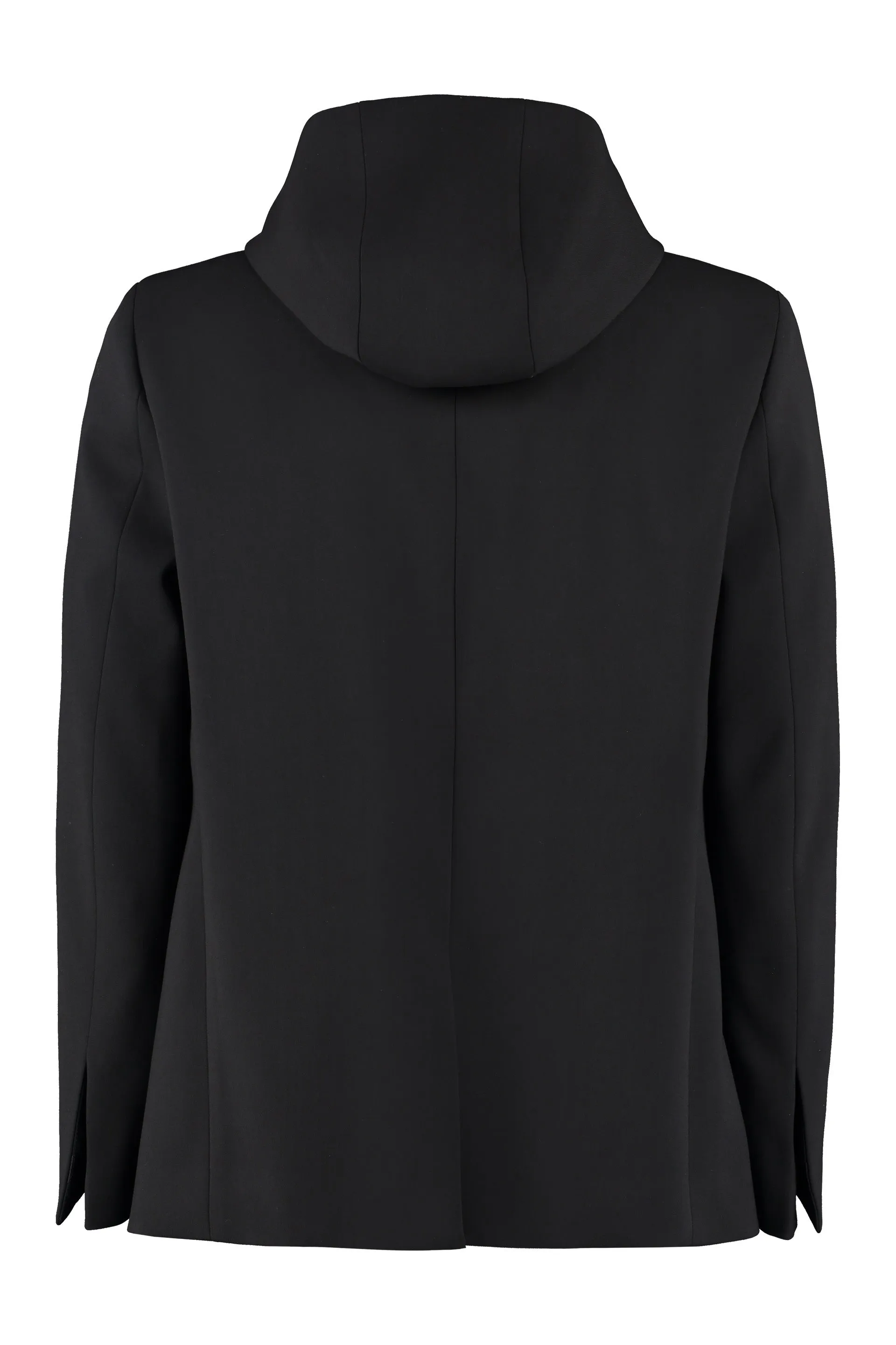 Givenchy Zip-Up Hooded Coat