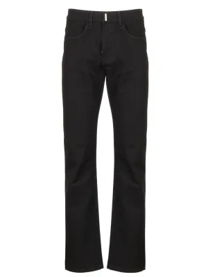 GivenchyHigh-Waisted Straight-Leg Jeans