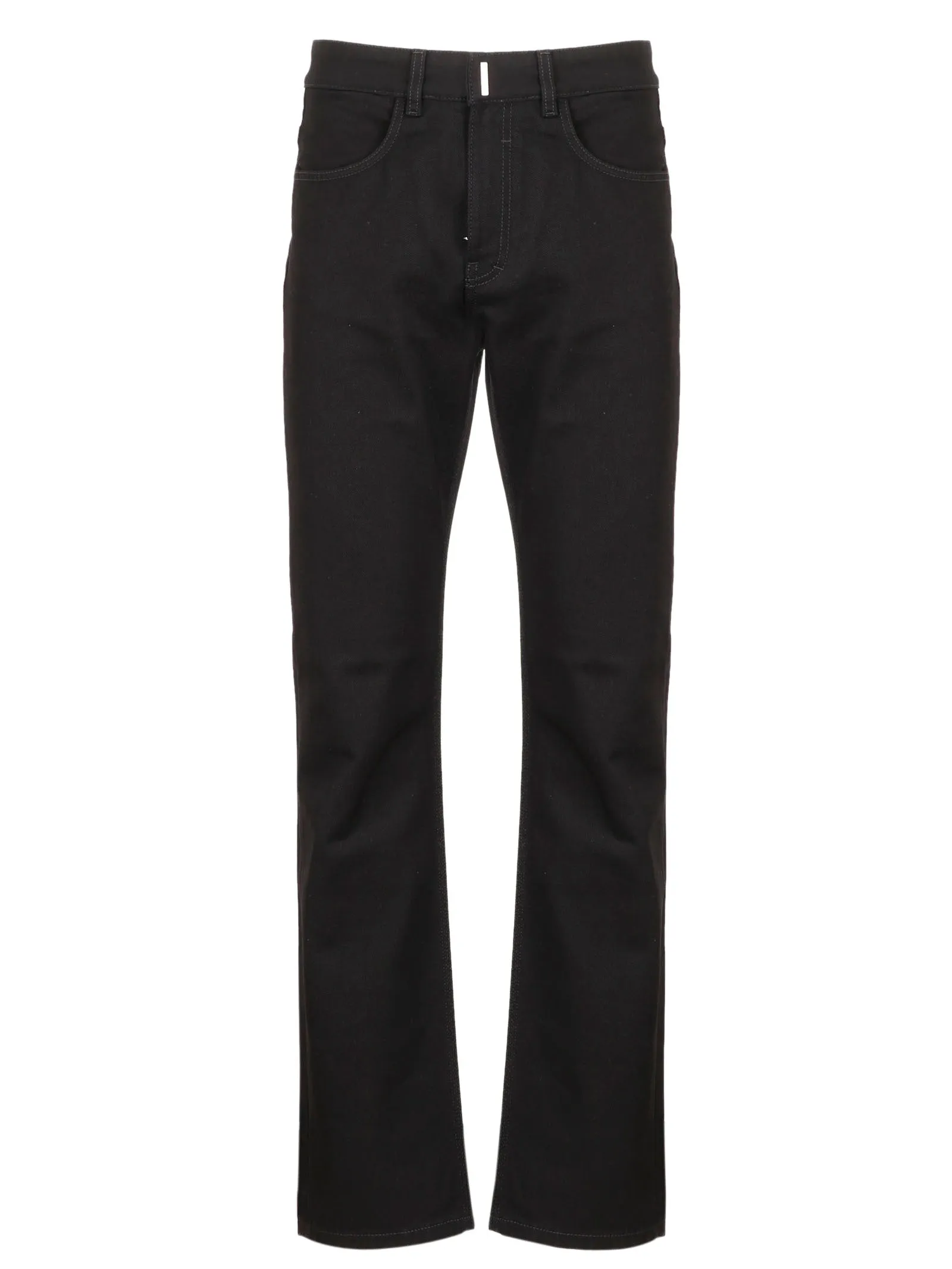 GivenchyHigh-Waisted Straight-Leg Jeans
