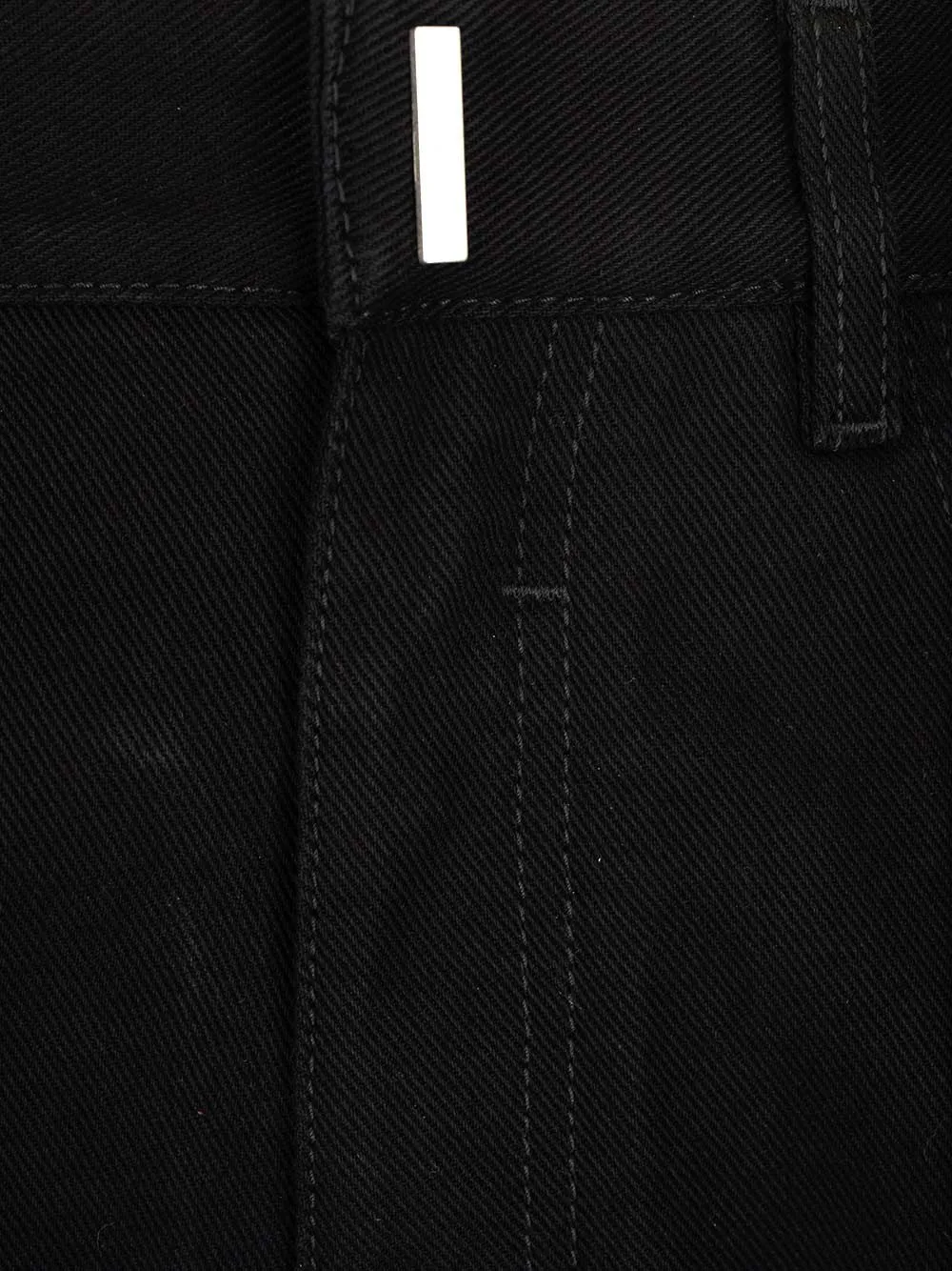 GivenchyHigh-Waisted Straight-Leg Jeans