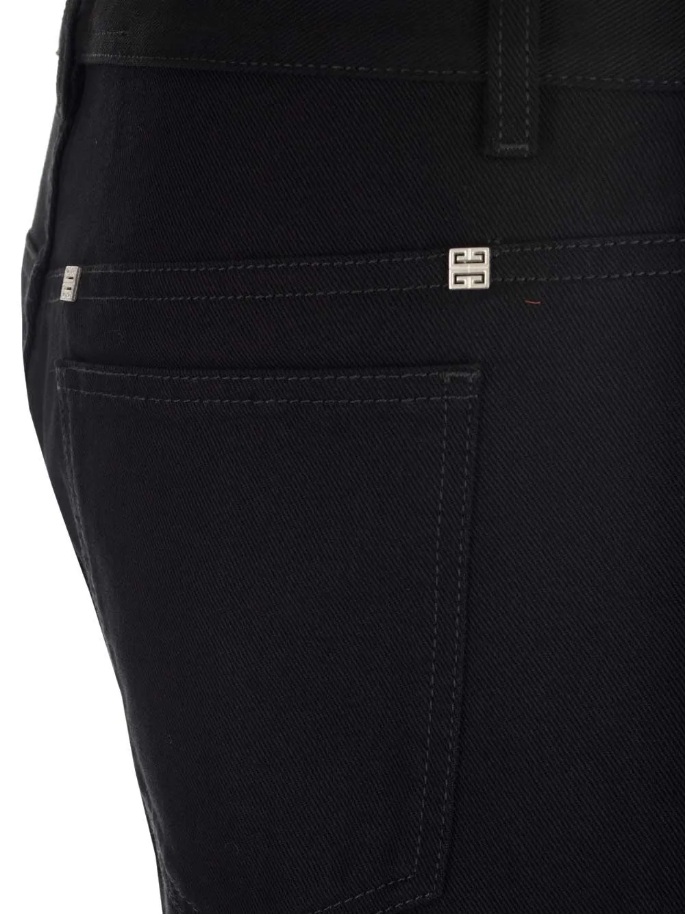 GivenchyHigh-Waisted Straight-Leg Jeans