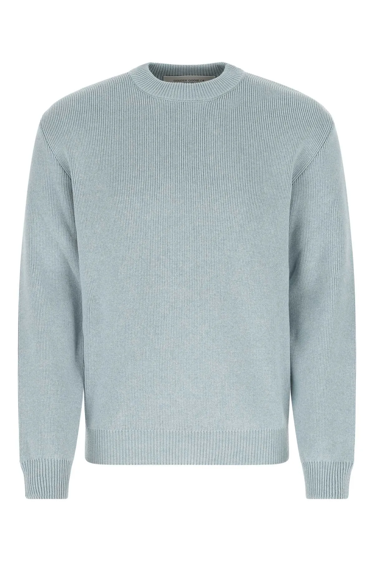 Golden Goose Deluxe Brand Davis Logo Knitted Jumper