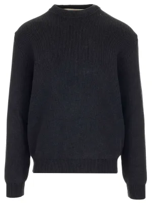 Golden Goose Deluxe Brand Davis Logo Knitted Jumper