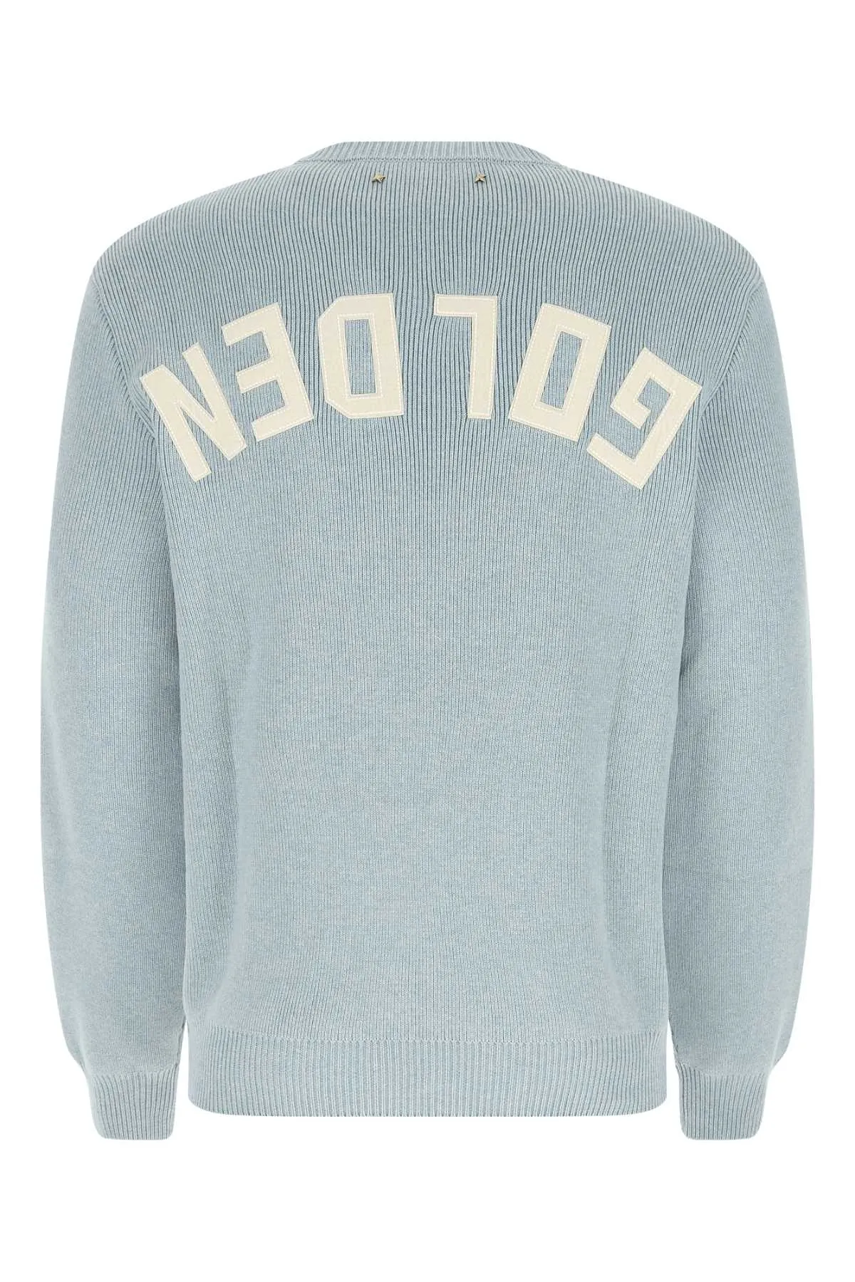 Golden Goose Deluxe Brand Davis Logo Knitted Jumper