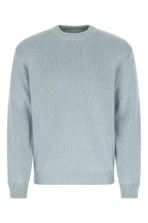 Golden Goose Deluxe Brand Davis Logo Knitted Jumper