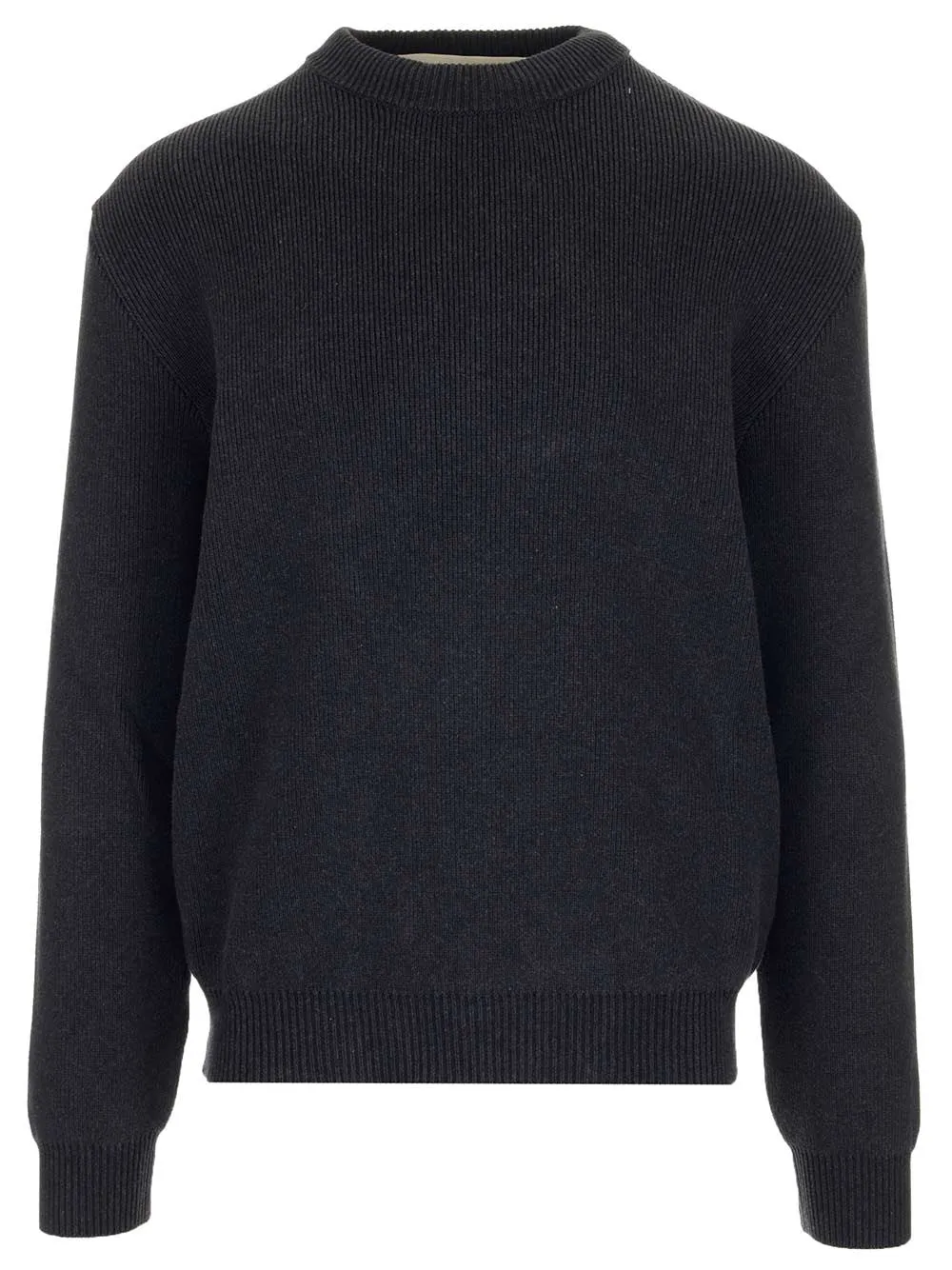 Golden Goose Deluxe Brand Davis Logo Knitted Jumper
