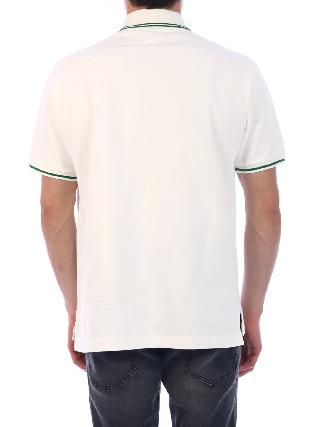 Gucci Interlocking G Web Polo Shirt