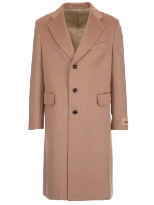 Gucci Logo Detailed Single Breasted Coat