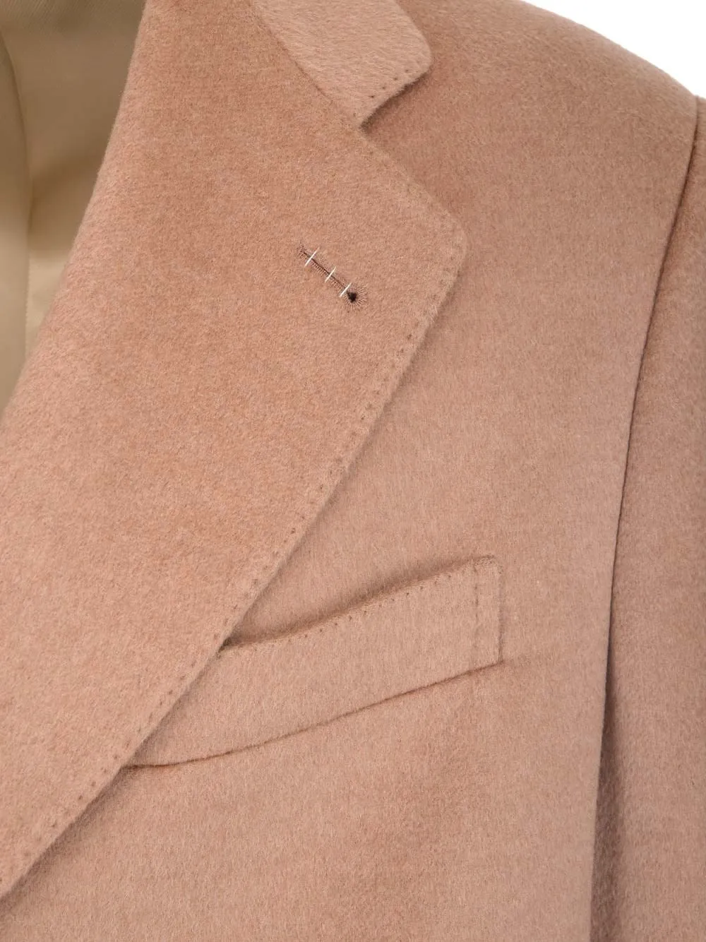 Gucci Logo Detailed Single Breasted Coat