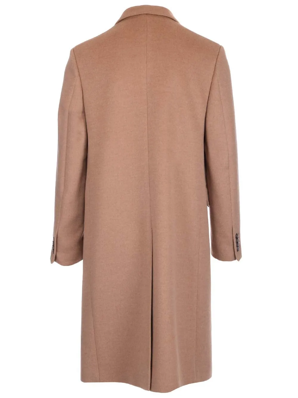 Gucci Logo Detailed Single Breasted Coat