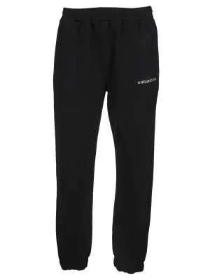 Helmut Lang Layered-Logo Track Pants