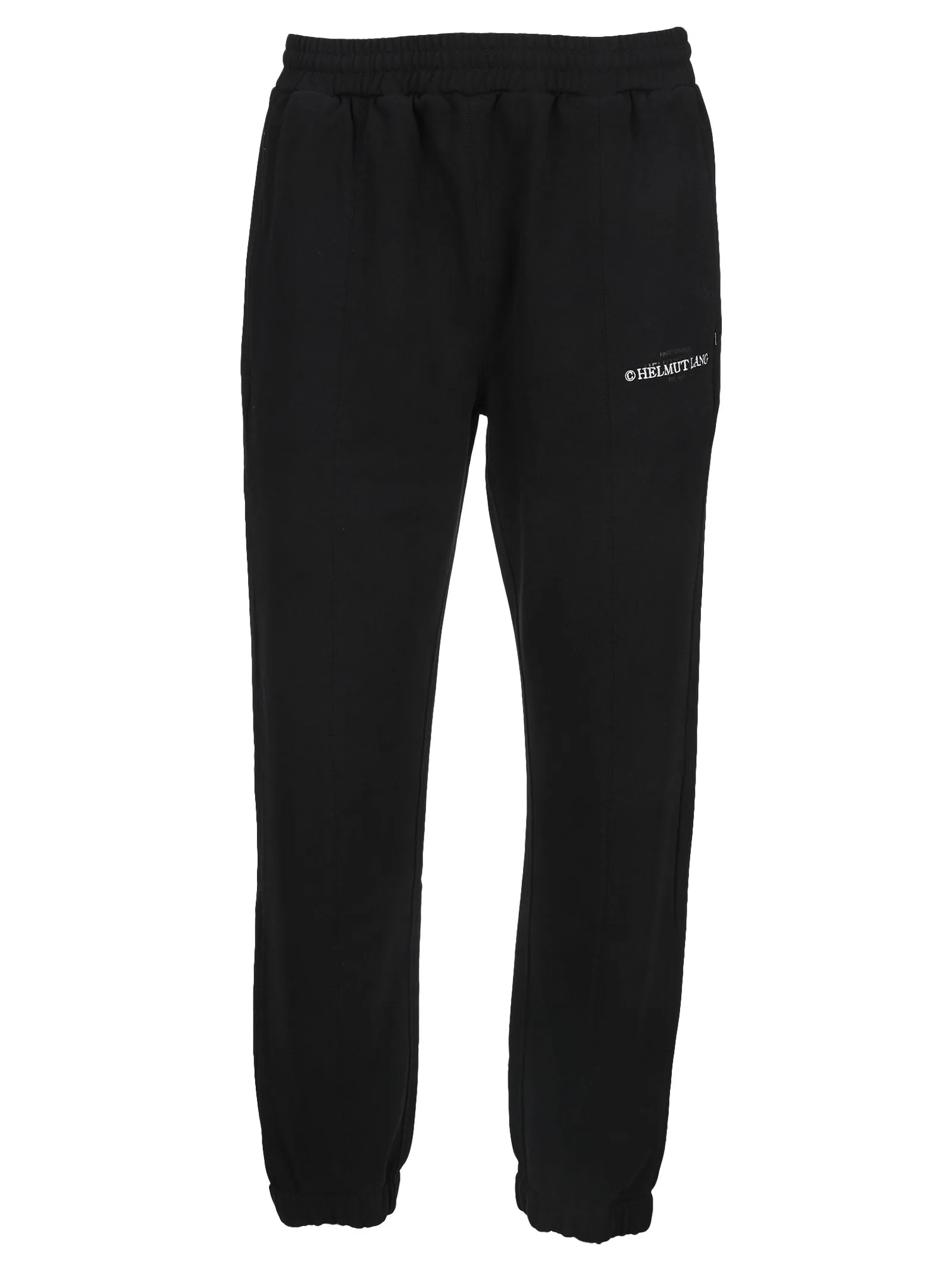 Helmut Lang Layered-Logo Track Pants