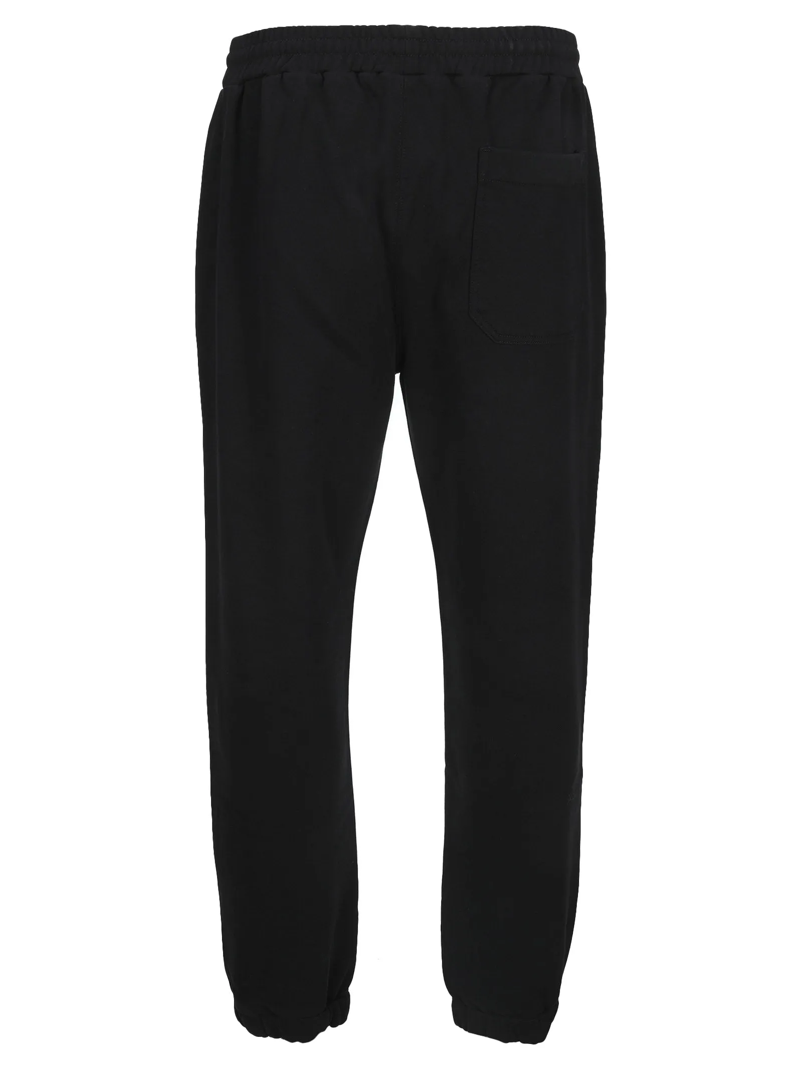Helmut Lang Layered-Logo Track Pants