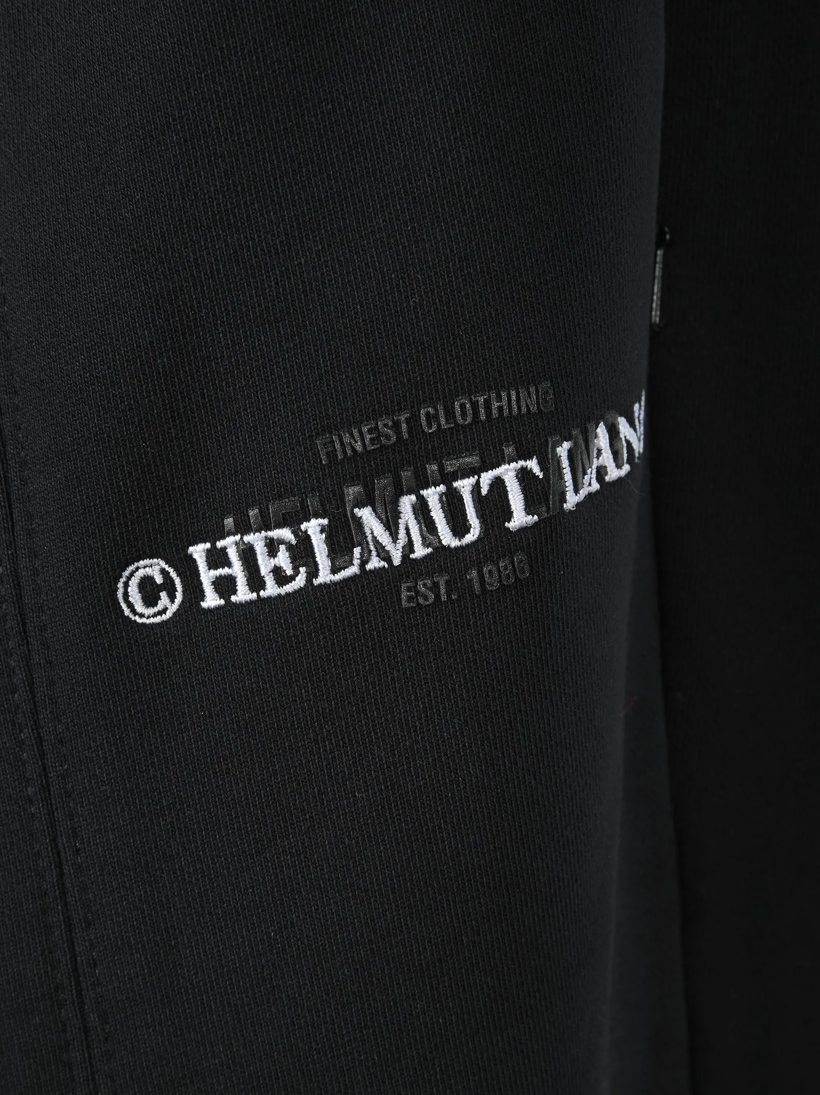 Helmut Lang Layered-Logo Track Pants