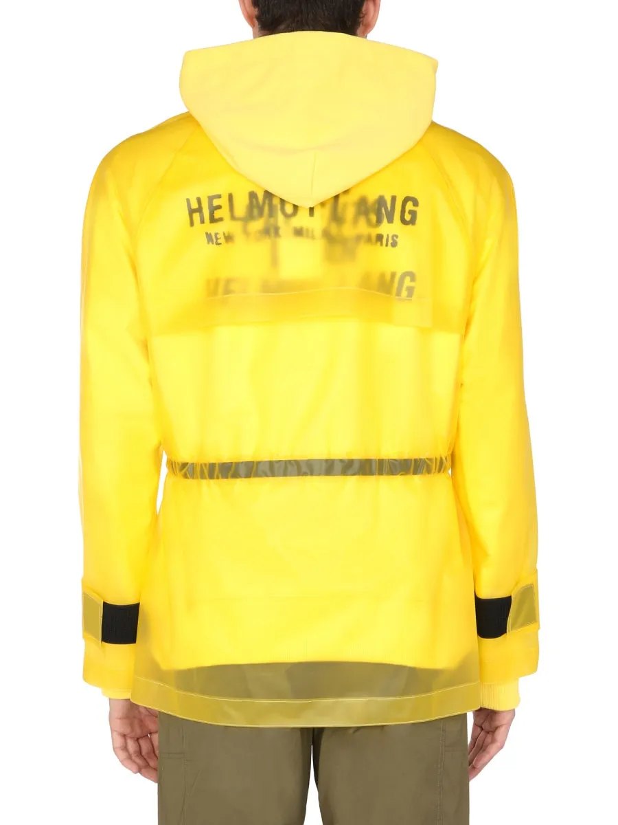 Helmut Lang Tech Milky Jacket