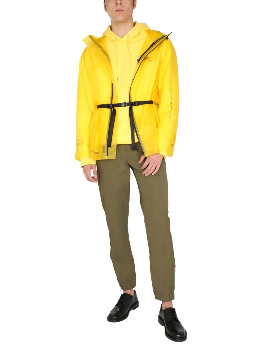 Helmut Lang Tech Milky Jacket