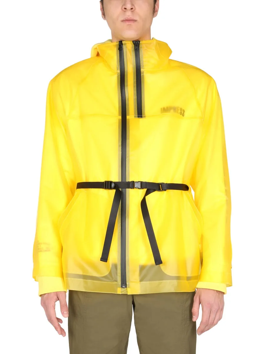 Helmut Lang Tech Milky Jacket