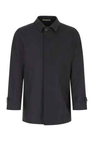 Herno Buttoned Car Coat