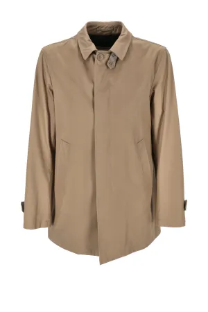 Herno Buttoned Car Coat