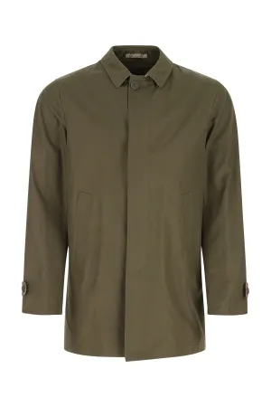 Herno Buttoned Car Coat