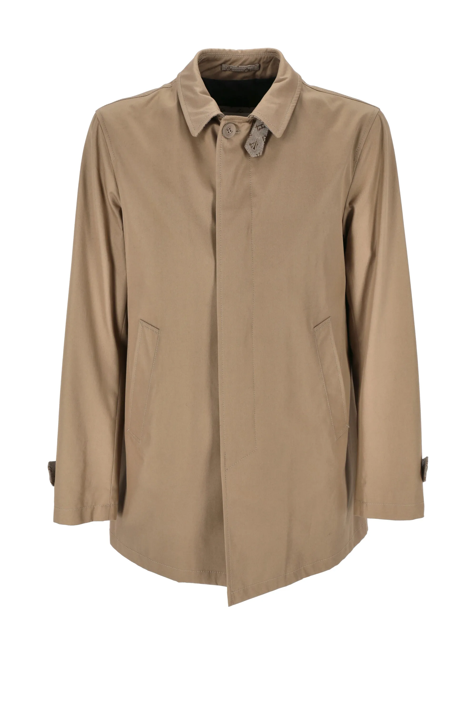 Herno Buttoned Car Coat