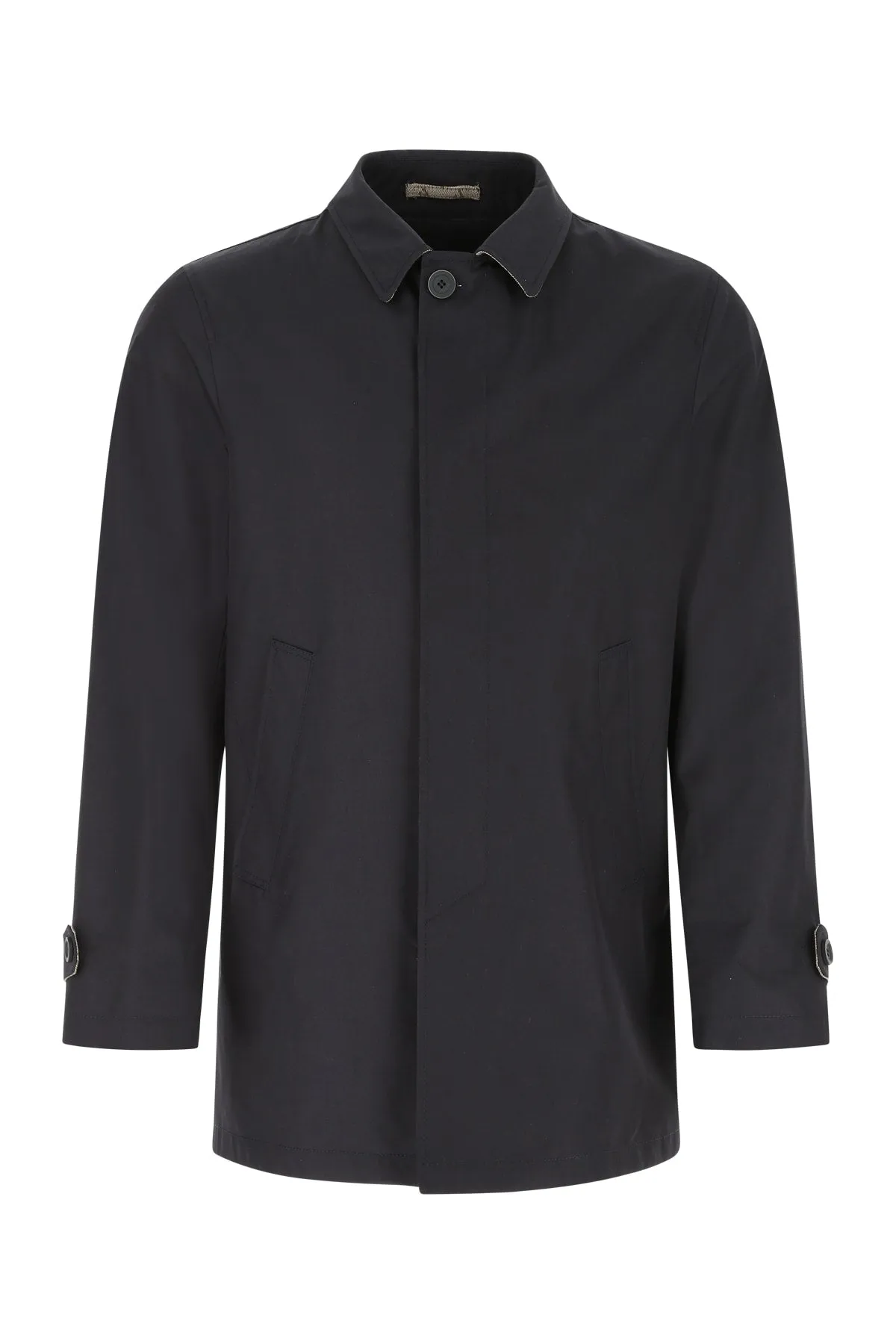 Herno Buttoned Car Coat