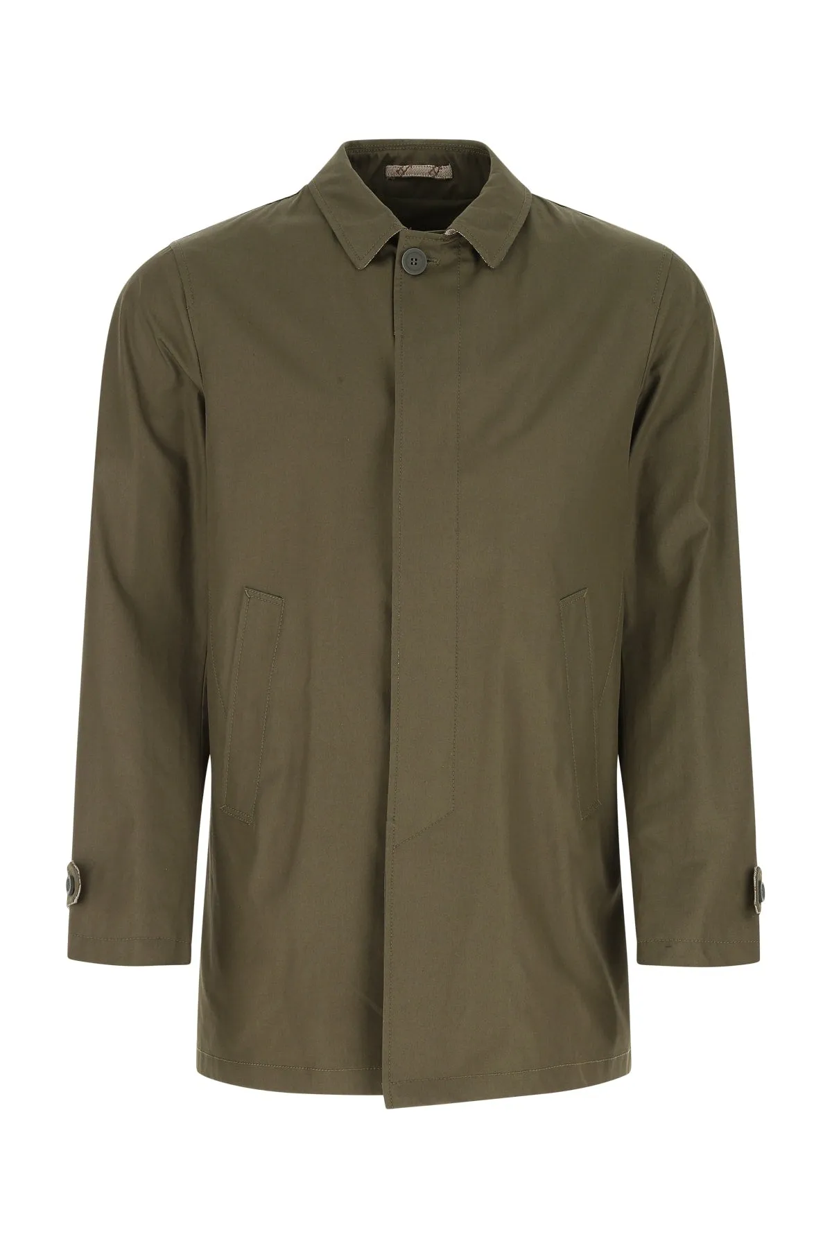 Herno Buttoned Car Coat