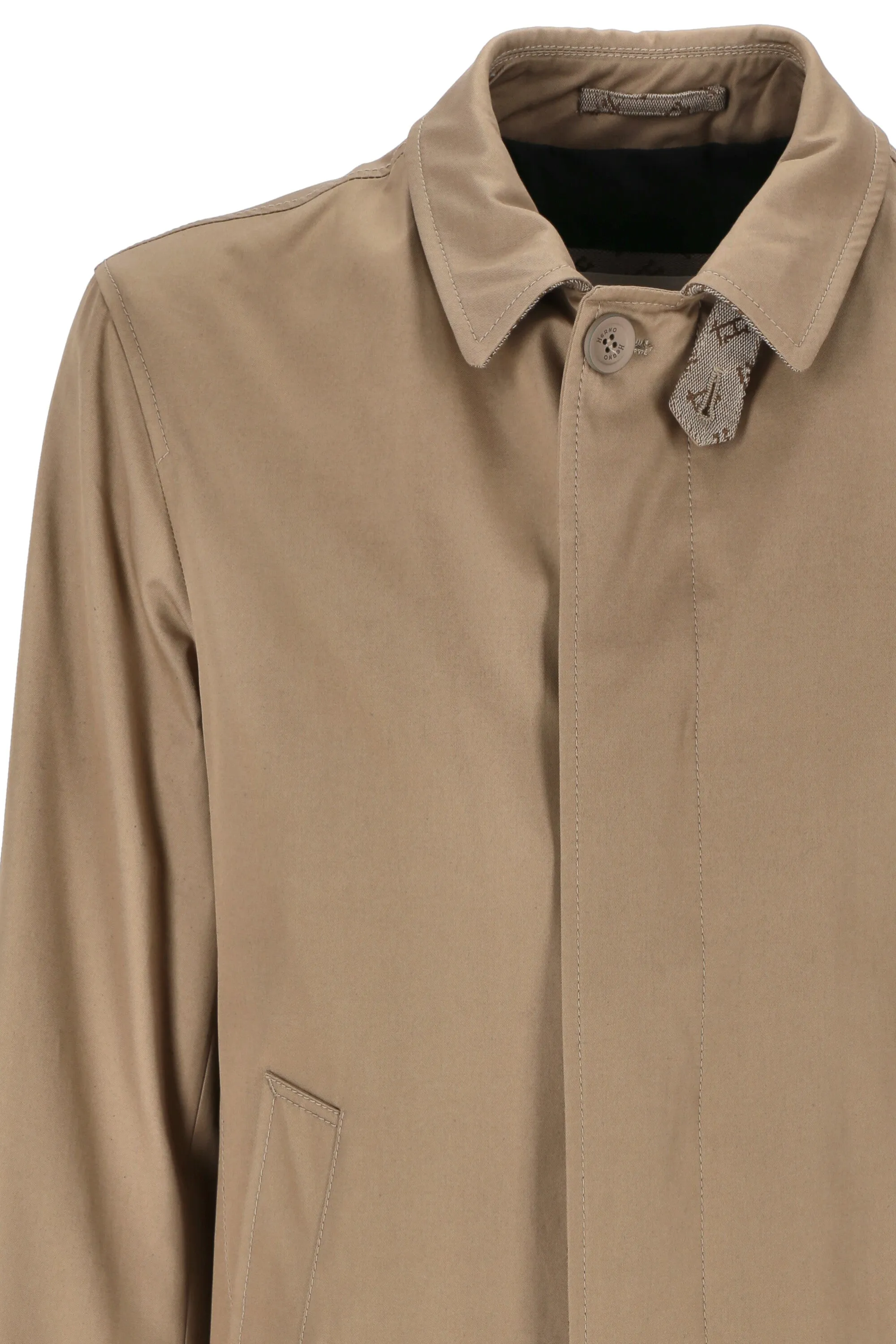 Herno Buttoned Car Coat
