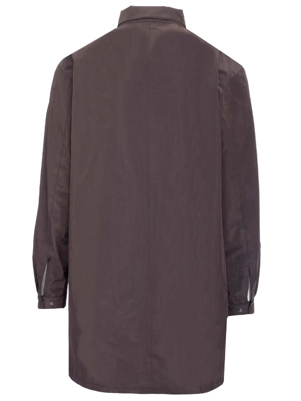 Herno Drawstring Buttoned Coat