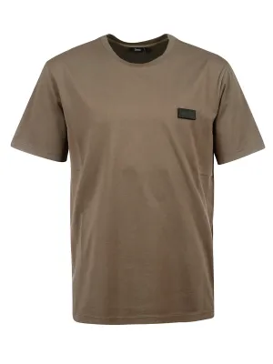 Herno Garment Dyed Jersey T-Shirt