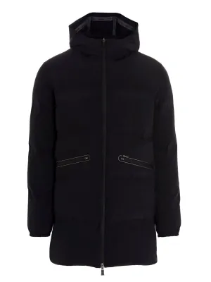 Herno Hooded Padded Down Coat