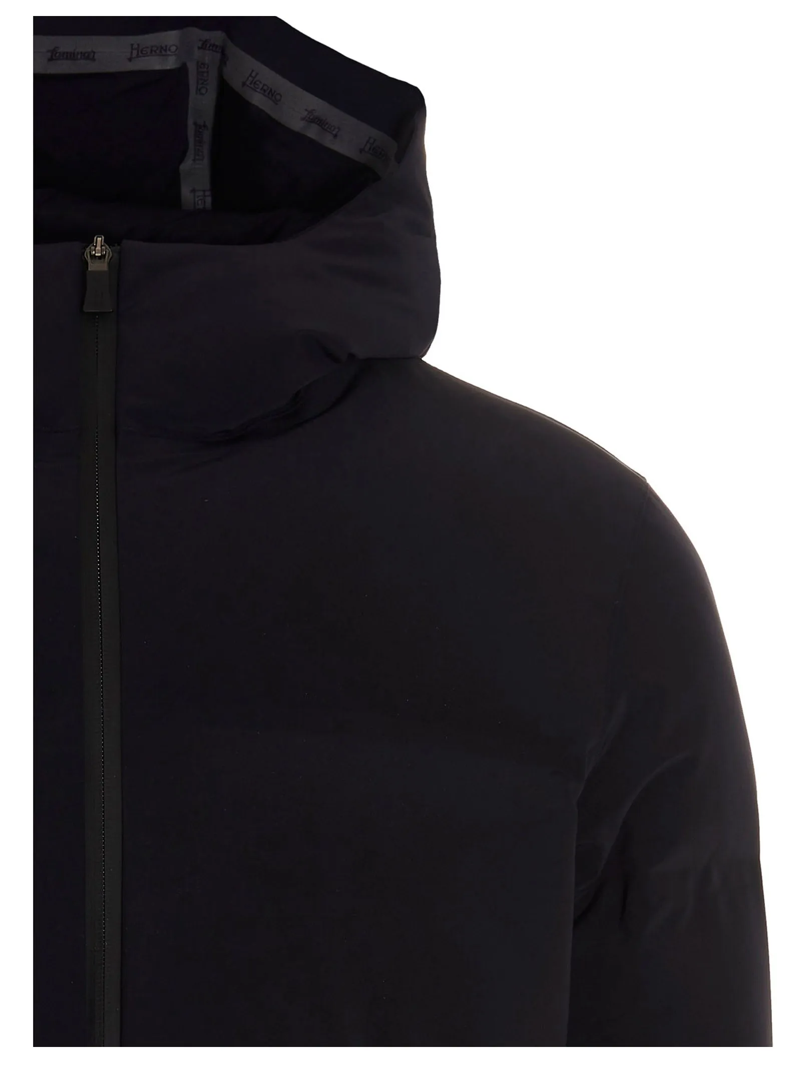 Herno Hooded Padded Down Coat