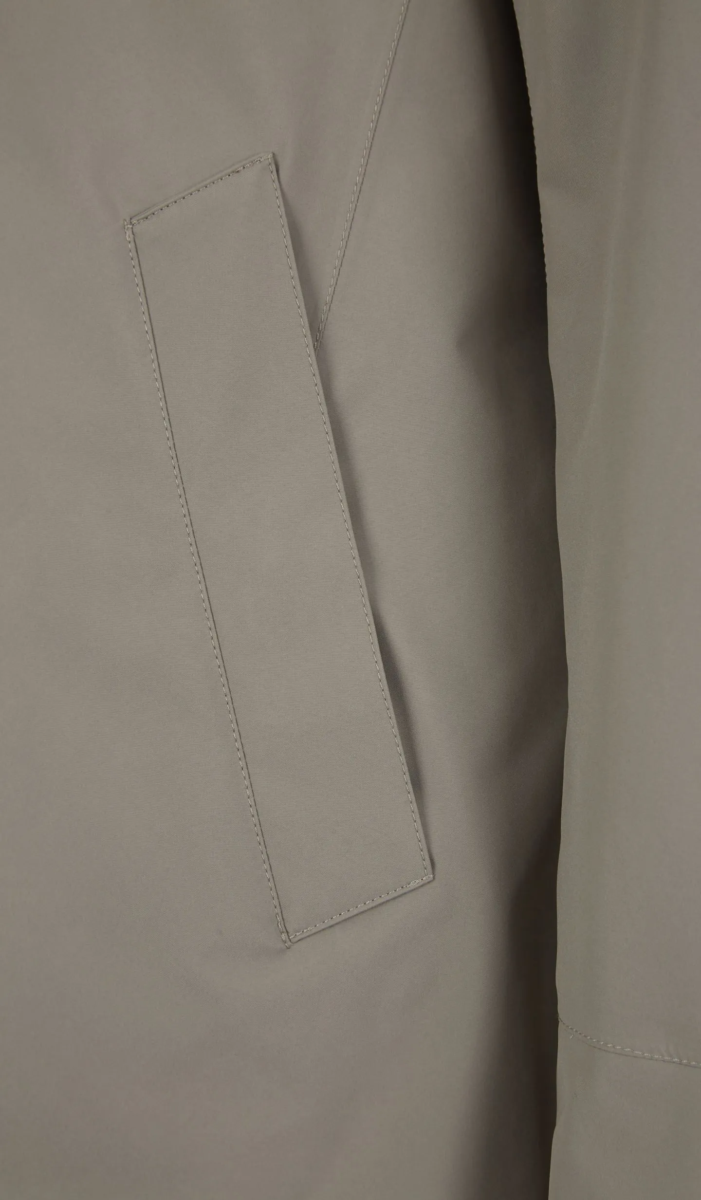 Herno Laminar Hooded Trench Coat